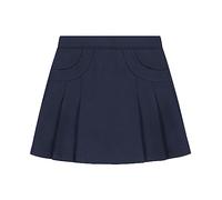 Nautica Little Girls' Uniform Poly Scooter with Scoop Pockets, Su Navy, 4