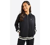 Nautica 'lunaire' Full Zip Hoody In Black Black 6