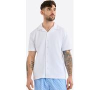 Nautica Men's Lundy SS Shirt in White | Size: Medium Nautica White M