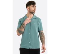 Nautica Men's Lundy SS Shirt in Mid Grey | Size: Large Nautica Mid Grey L