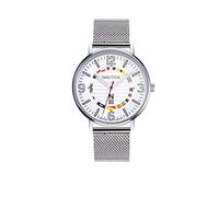 Nautica Man Analogue Quartz Watch with Stainless Steel Strap NAPWGS905