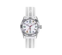 Nautica Men Analogue Analog Quartz Watch with Silicone Strap NAPPOF914