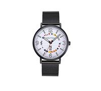 Nautica Men Analogue Analog Quartz Watch with Stainless Steel Strap NAPWGS904