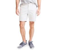 Nautica Men's 6" Deck Casual Shorts, Stone, 32