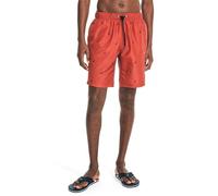 Nautica Men's 8" J-Class Print Quick-Dry Swim Trunks, Red, XXL