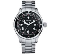 Nautica Men's A20033G Stainless-Steel Quartz Watch with Black Dial