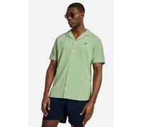 Nautica Men's Alfonso SS Shirt in Light Green | Size: XL Nautica Light Green XL