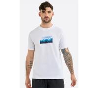 Nautica Men's Allington T-Shirt in White | Size: 2XL Nautica White 2XL