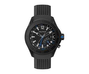 Nautica - Mens Analog Clock NAPBRW005