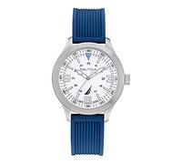 Nautica Men's Analog Japanese Quartz Watch with Silicone Strap NAPPLS013