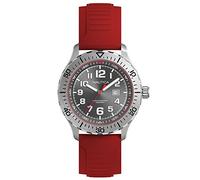 Nautica Men's Analog Quartz Watch with Silicone Strap NAD12536G