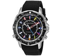 Nautica Men's Analog Quartz Watch with Silicone Strap NAPSSP901
