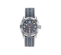 Nautica Mens Analogue Analog Quartz Watch with Silicone Strap NAPPOF901