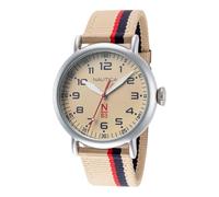 Nautica Men's Analogue Quartz Watch with Fabric Strap NAPWLS911
