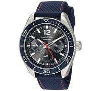 Nautica Mens Analogue Quartz Watch with Nylon Strap NAPKBN003