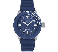 Nautica Men's Analogue Quartz Watch with Rubber Strap NAD09517G