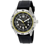 Nautica Men's Analogue Quartz Watch with Rubber Strap NAD12538G