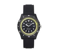 Nautica Ibiza Mens Analogue Quartz Watch with Silicone Bracelet NAPIBZ001