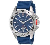 Nautica Mens Analogue Quartz Watch with Rubber Strap NAPWSV001