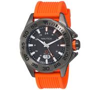 Nautica Mens Analogue Quartz Watch with Rubber Strap NAPWSV002