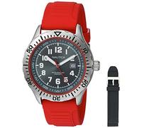 Nautica Men's Analogue Quartz Watch with Silicone Strap 6.56086E+11