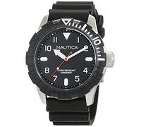 Nautica Men's Analogue Quartz Watch with Silicone Strap - NAD09519G