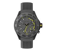Nautica Mens Analogue Quartz Watch with Silicone Strap NAPBRW006