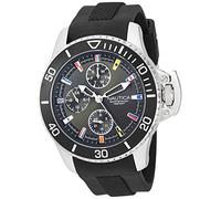 Nautica Men's Analogue Quartz Watch with Silicone Strap NAPBYS001