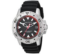 Nautica Men's Analogue Quartz Watch with Silicone Strap NAPEGT001