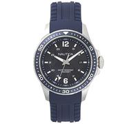 Nautica Men's Analogue Quartz Watch with Silicone Strap NAPFRB002