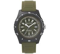 Nautica Men's Analogue Quartz Watch with Silicone Strap NAPIBZ009
