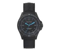 Nautica Men's Analogue Quartz Watch with Silicone Strap NAPMAU007