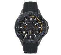 Nautica Men's Analogue Quartz Watch with Silicone Strap NAPP25004