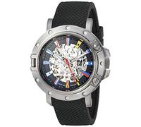 Nautica Mens Analogue Quartz Watch with Silicone Strap NAPPRH011