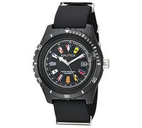 Nautica Men's Analogue Quartz Watch with Silicone Strap NAPSRF001