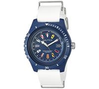 Nautica Men's Analogue Quartz Watch with Silicone Strap NAPSRF002