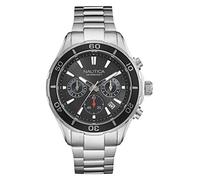 Nautica Men's Analogue Quartz Watch with Stainless Steel Strap 6.56086E+11
