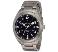 Nautica Men's Analogue Quartz Watch with Stainless Steel Strap NAPBTP004
