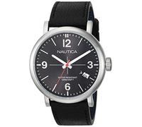 Nautica Men's Analogue Quartz Watch with Stainless Steel Strap NAPBYS005