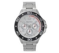 Nautica Men's Analogue Quartz Watch with Stainless Steel Strap NAPP25005