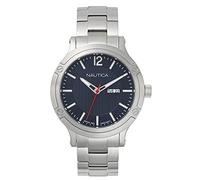 Nautica Men's Analogue Quartz Watch with Stainless Steel Strap NAPPRH019