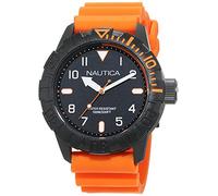 Nautica Men's Analogue Watch with Silicone Strap - NAD10082G