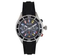 Nautica Men's Analogue Watch with Silicone Strap NAD16537G