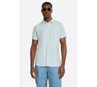 Nautica Men's Andre SS Shirt in Pale Blue | Size: Small Nautica Pale Blue S