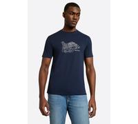 Nautica Men's Angelo T-Shirt in Dark Navy | Size: Medium Nautica Dark Navy M