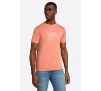 Nautica Men's Angelo T-Shirt in Terracotta | Size: Medium Nautica Terracotta M