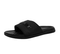 Nautica Men's Athletic Cushioned Casual Slip On Shower Pool Beach Slide Sandals, Black-palen, 10