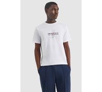 Nautica Men's Aukai SS T-Shirt in White | Size: Small Nautica White S