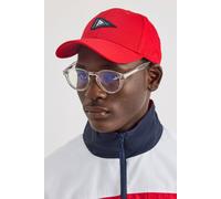 Nautica Men's Balzac Strapback Cap in Red Nautica Red One Size