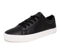 Nautica Men's Casual Shoe, Classic Lace-Up Low Top Loafer, Fashion Sneaker - in Medium & Wide Width Sizes, Black-graves, 7 UK
